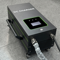 Nouveau chargeur rapide DC portable pour véhicules électriques 20KW IP44 Prise GB
