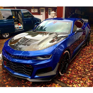 Ailerons d'angle avant de pare-chocs, séparateurs latéraux et déflecteurs pour Chevrolet Camaro 2016-2023, pare-chocs AMPP style 1LE 2022 2021 2020 - Product Image 4