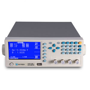 IVTTECH LCR5100 50Hz-100KHz高周波ポータブルベンチトップデジタル<span class=keywords><strong>LCR</strong></span>ブリッジテスターインダクタ静電容量抵抗計 - Product Image 1