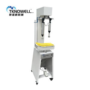 Máquina para hacer suelas de zapatos neumáticas, TKW-8825A, línea de dibujo, línea superior - Product Image 6