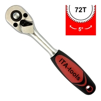 Kit de herramientas manuales 36PCS 1/4 "Dr. Juego de zócalos de broca OEM ODM con hilera y trinquete