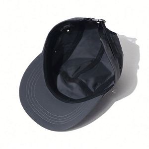 หมวกแคมป์ปิ้งไนลอน 5 ชิ้นแบบกำหนดเอง กันน้ำ พิมพ์โลโก้สะท้อนแสง หมวกกีฬาวิ่งสำหรับการเดินทาง - Product Image 6