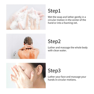 Bán buôn <span class=keywords><strong>handmade</strong></span> nhẹ nhàng Whipped 100% cỏ Thịt Bò mỡ động vật thanh hữu cơ cho cơ thể chăm sóc da làm sạch nuôi dưỡng êm ái xà phòng - Product Image 4