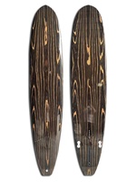 Planche de surf époxy en placage de grain de bois en mousse PU Planche de surf EPS Planche de surf