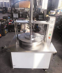 Machine de fabrication de chapati roti entièrement automatique commerciale presse-pâte à pizza crêpe rôti canard gâteau Chapatis formant la machine - Product Image 6