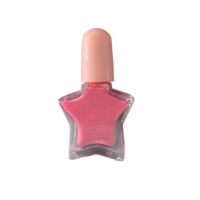 Kit de Vernis à Ongles Écologique et Non Toxique Cristal Nail DIY Sans HEMA avec Paillettes pour Enfants, Produit Non Toxique à Marque Privée