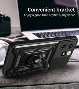 Infinix Note 50 4G Ring Push Window Funda para teléfono móvil 5G Cross-Border Applicable Sports Anti-Fall Cover para <span class=keywords><strong>Realme</strong></span> Transsion - Product Image 3