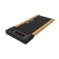 Elegante Caminadora Eléctrica Ultra Delgada de 2.5HP para Debajo del Escritorio, Mini Máquina para Correr que Ahorra Espacio con Control Remoto
