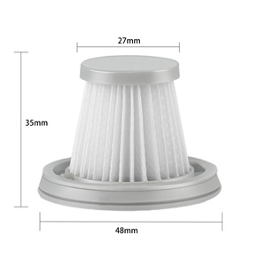 Filtre pour aspirateur Xiaomi Mijia SXCQ01XY, pièce de rechange pour filtration de la poussière pour aspirateur à main - Product Image 3