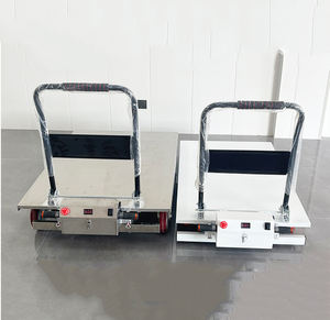 Yeni 150KG ağır elektrikli kargo Powered palet taşıyıcı DC Motor hidrolik asansör makaslı Platform masa kapalı/açık kullanım - Product Image 2