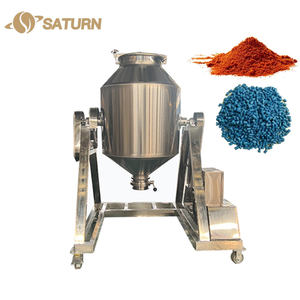 เครื่องผสมแป้งเครื่องปั่นผสมเครื่องเทศแบบถังหมุนเชิงพาณิชย์ - Product Image 1