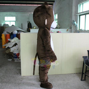 Costume de mascotte singe mignon sur mesure pour adulte, style anime, <span class=keywords><strong>tenue</strong></span> en peluche pour événements/fêtes, vente en gros disponible - Product Image 3