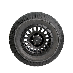 BOHU Chaînes à <span class=keywords><strong>neige</strong></span> automatiques pratiques de haute qualité, chaînes antidérapantes, couvre-pneus de sécurité pour voitures et camions, état neuf - Product Image 2