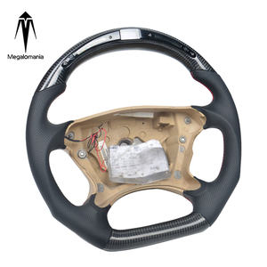 Pour Benz W462 G500 <span class=keywords><strong>G350</strong></span> G63 G55 G500 G63 Volant en fibre de carbone Alcantara personnalisé Volant de course convertible - Product Image 3