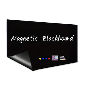 Décalcomanie murale auto-adhésive <span class=keywords><strong>magnétique</strong></span> <span class=keywords><strong>Papier</strong></span> <span class=keywords><strong>peint</strong></span> pour tableau noir avec autocollant pour tableau noir <span class=keywords><strong>Papier</strong></span> <span class=keywords><strong>peint</strong></span> pour décoration murale - Product Image 1