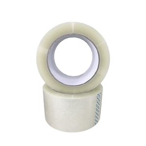 48 Mét 60 mét bao bì không thấm nước chuyển OPP <span class=keywords><strong>Bopp</strong></span> mạnh mẽ rõ ràng dính đóng gói Băng - Product Image 2