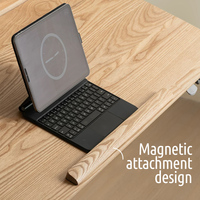 Bureau d'ordinateur électrique en bois avec élévateur, poste de travail pliable en bois massif, table de bureau à domicile fixée au sol avec tiroir à dossiers