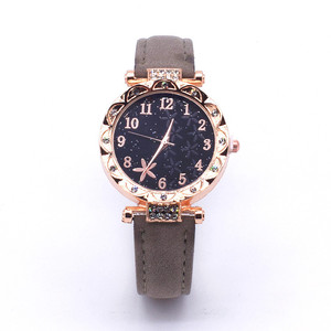 <span class=keywords><strong>Montre</strong></span> à quartz YuSa624 pour femme, nouvelle mode, avec coquille de <span class=keywords><strong>lotus</strong></span>, <span class=keywords><strong>montre</strong></span> décontractée simple - Product Image 6