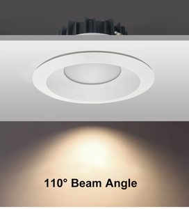 Vente en gros de downlights LED sans scintillement 30W 110 °   Profilé en aluminium pour éclairage de supermarché, hall d'exposition, <span class=keywords><strong>restaurant</strong></span> - Product Image 3