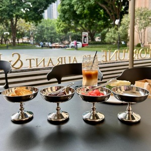 Fabbrica di Lelyi all'ingrosso INS <span class=keywords><strong>Cafe</strong></span> <span class=keywords><strong>Vintage</strong></span> 304 in acciaio inossidabile alta tazza creativa carina gelato tazza da Dessert - Product Image 2