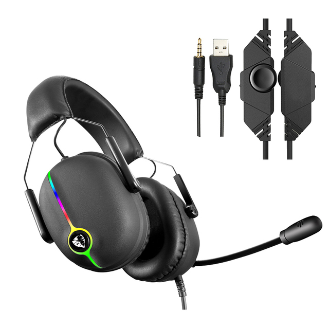 In-line Control Adjust Volume for ps4 xbox Cell Phone Computer Headset Gaming Headset