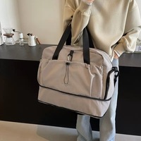 Sac de sport imperméable personnalisé, sac de voyage pour activités de plein air, natation, fitness, yoga, grande capacité, sac de sport pour femmes et hommes