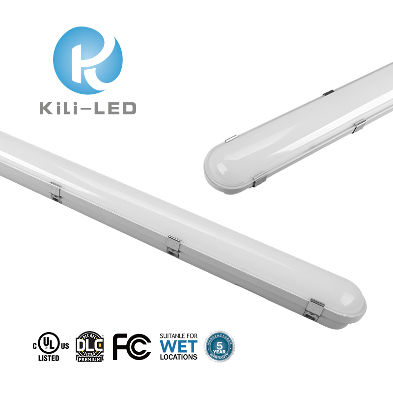 Vapor Tight Fixture Usa 4 Ft 40W Weather Proof Ceiling Led Tri Proof Light