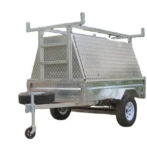 WMI VIN outdoor US tool shelf aluminum tradesman trailer