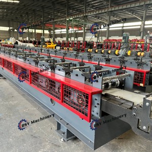 Aluminium Goot Metalen Ronde Downspout Pijp Vormen <span class=keywords><strong>Machine</strong></span> Met Tandwiel Lagermotor Voor Eenvoudige Bediening - Product Image 5