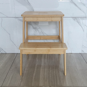 Ghế Thang Gỗ Tùy Chỉnh Bán Chạy Bậc Thang Gấp Bậc Thang Ghế Bậc Thang Tre Đa Năng Cho Trẻ Em - Product Image 6