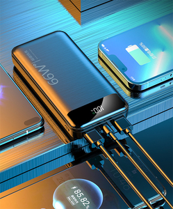 <span class=keywords><strong>Chargeur</strong></span> de batterie <span class=keywords><strong>externe</strong></span> Portable Super rapide 66W 20000mAh pour <span class=keywords><strong>Huawei</strong></span> P40, pour iPhone Xiaomi - Product Image 6