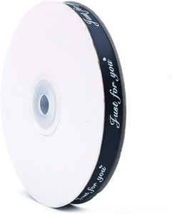 Cinta de Raso de Poliéster 100% de Alta Tenacidad en Colores Puros, Doble Cara, Suave, con Logotipo Impreso Personalizado - Product Image 2