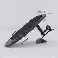 Nouveau modèle 2026 Unisexe Hydrofoil à moteur avec hélice en plastique pour sports nautiques et outils de surf, Vente chaude