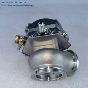 Tial MVS 38mm Mise à niveau 908827-0002 Valve refroidie à l'eau noire GVW-40 Kit de soupape de décharge externe 40mm V-Band - Product Image 6