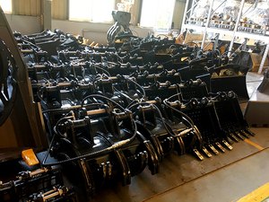 Vente d'usine Nouveau grappin mécanique MONDE pour <span class=keywords><strong>mini</strong></span>-excavatrice de 6 à 8 tonnes Grappin forestier - Product Image 6