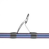 Canne à pêche en carbone super-résistant pour la pêche en mer, en rivière et en ruisseau, 3 sections, 4,2 m/4,05 m, pour lancer longue distance et la pêche au popping