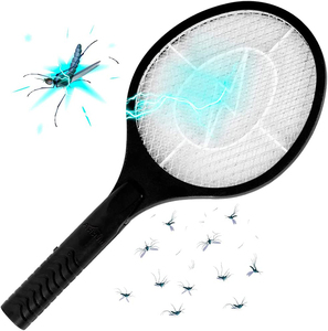 Sản Phẩm Mới Ý Tưởng Muỗi Vỉ Đập Bảng Mạch Muỗi Killer Bat Vỉ Đập Vợt Vợt Muỗi - Product Image 2