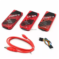 Programmeur PICKIT3 pour microcontrôleurs PIC, avec programmation hors ligne et adaptateur de programmation PIC Monopoly+