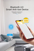 Porte-clés de recherche d'articles Localisateur Bluetooth Recherche en un clic Obturateur de caméra à distance Détecteur intelligent