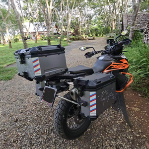 Nuevo Soporte de Acero Inoxidable CNC Premium para Sistemas de Carrocería de Motocicleta F2-MOTO <span class=keywords><strong>KTM790</strong></span> para Reacondicionamiento/Actualización - Product Image 5