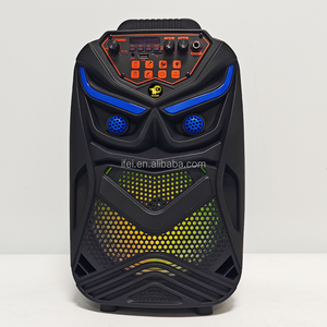 8 Inch Loa Nhà Máy Bán Hàng Trực Tiếp Xách Tay Nhỏ TWS Stereo Loa Với Có Dây Microphone Điều Khiển Từ Xa IFeiGift-805 - Product Image 3