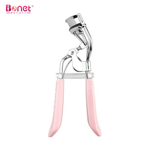 पेशेवर मिनी पलक कर्लर लाइट गुलाबी स्टेनलेस स्टील बोनट bec0191 प्रीमियम ब्रह्मांड विज्ञान मेकअप उपकरण अनुकूलन - Product Image 4