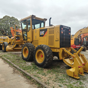 รถเกรดเดอร์มือสอง Caterpillar CAT140G 140h 140k 120h 120k 12h 14g 14k พร้อมเครื่องยนต์ไฮดรอลิกเต็มระบบ ผลิตในญี่ปุ่น มีสินค้าในสต็อก - Product Image 2