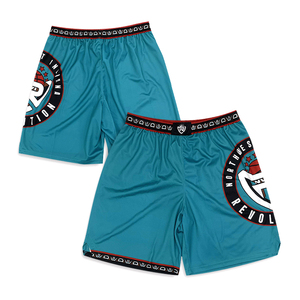 Maillot et short de basket-ball personnalisés OEM ODM, uniforme de club de basket-ball au design classique par sublimation - Product Image 3