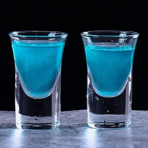 Bicchierini da Shot Personalizzati a Basso Prezzo, Set <span class=keywords><strong>di</strong></span> 25 ml con Logo Personalizzato, Bicchieri per Vodka - Product Image 3