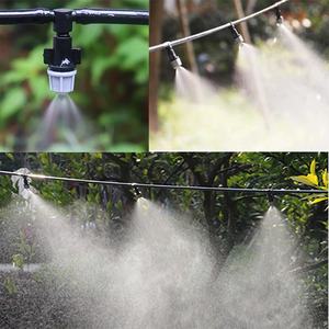 Kit de Microaspersión para Jardín con Manguera de <span class=keywords><strong>4</strong></span>/7 mm, 5 m, 10 m, 20 m, Kit de Riego para Jardín, Sistema de Nebulización para Plantas - Product Image 4