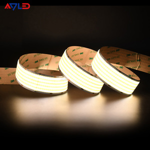 High Quality Outdoor Linear Light 1600Leds/m 40W/M 30mm COB Strip <b>24V</b> <b>Led</b> Light IP20 <b>Led</b> Ceiling Light Home <b>Led</b> Indoor Lighting - Product Image 6