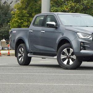 2 barres latérales de protection tout-terrain en acier d'origine, ensemble complet pour Isuzu D-MAX / Isuzu Ruimai Pickup <span class=keywords><strong>2021</strong></span>, montage direct - Product Image 2