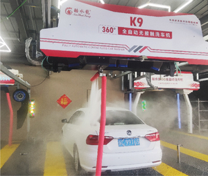 Hot Sell Factory Price 360 Touch Free Automatic Waterless <b>Car</b> Wash Washing <b>Machine</b> 360 Single-arm - Product Image 5