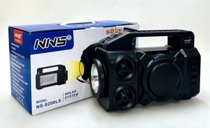 8 Inch Portable <b>Wireless</b> Karaoke <b>Speaker</b> 5.0 RGB Light Rechargeable Audio System With Microphone for Outdoor Party - Product Image 4